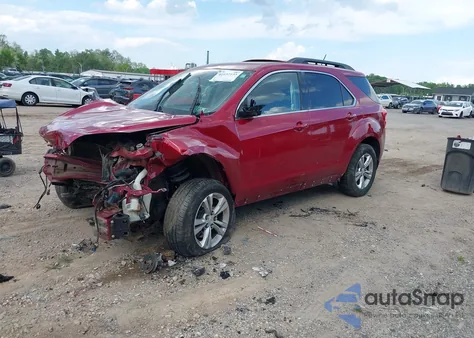 2015 Chevrolet Equinox 2Lt из США, поврежденный, VIN 2GNALCEK5F6182793